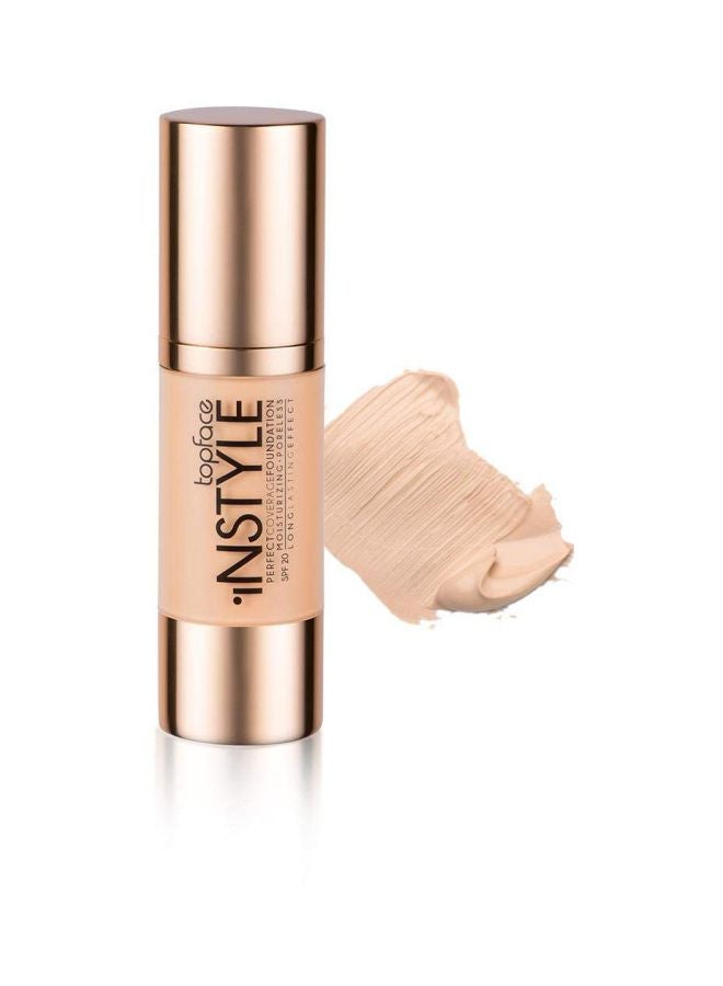 Instyle Perfect Coverage Foundation SPF 20 009 Beige