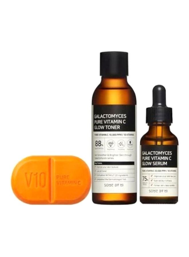 Galactomyces Pure Vitamin C Toner With Glow Serum And V10 Vitamin C Soap - v1599038710/N35099494A_1