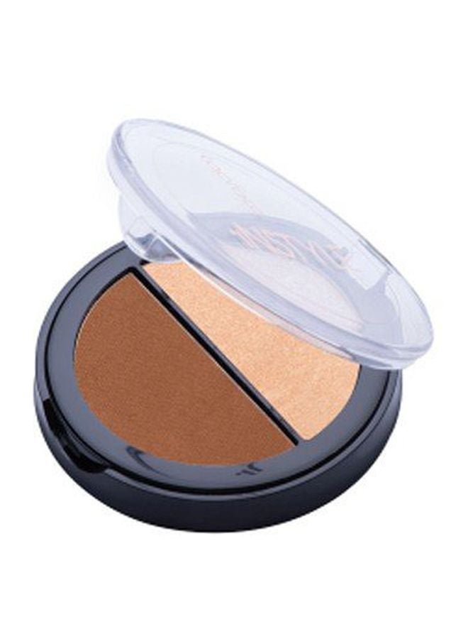 topface Instyle Contour And Highlighter 004 Beige/Brown  - Image 3