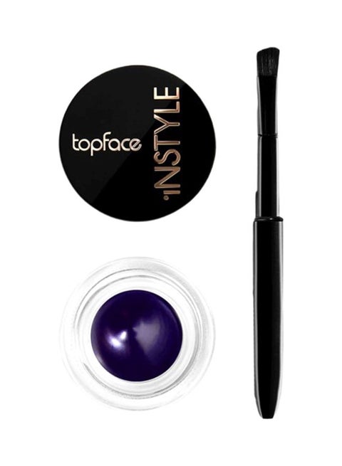 Instyle Gel Eyeliner With Brush 003 Violet/Black