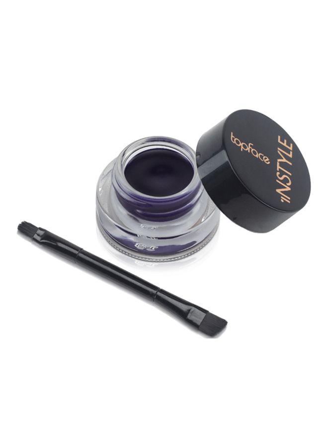 Instyle Gel Eyeliner With Brush 003 Violet/Black