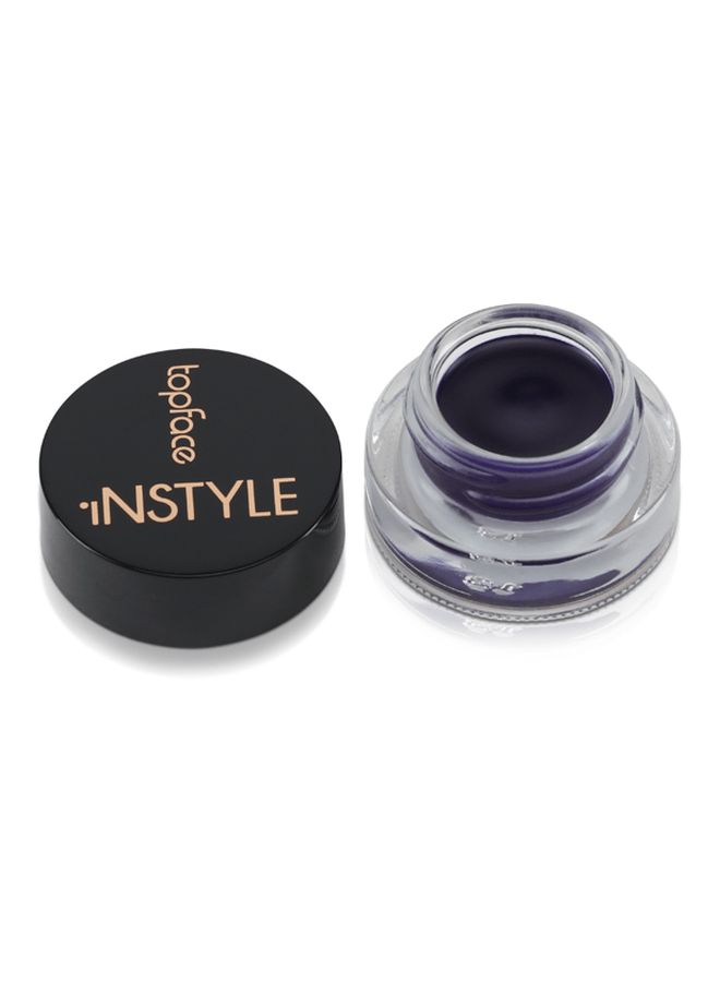 Instyle Gel Eyeliner With Brush 003 Violet/Black