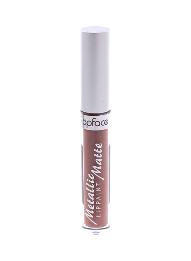 topface Metallic Matte Lip Paint 004 Pink  - Image 1