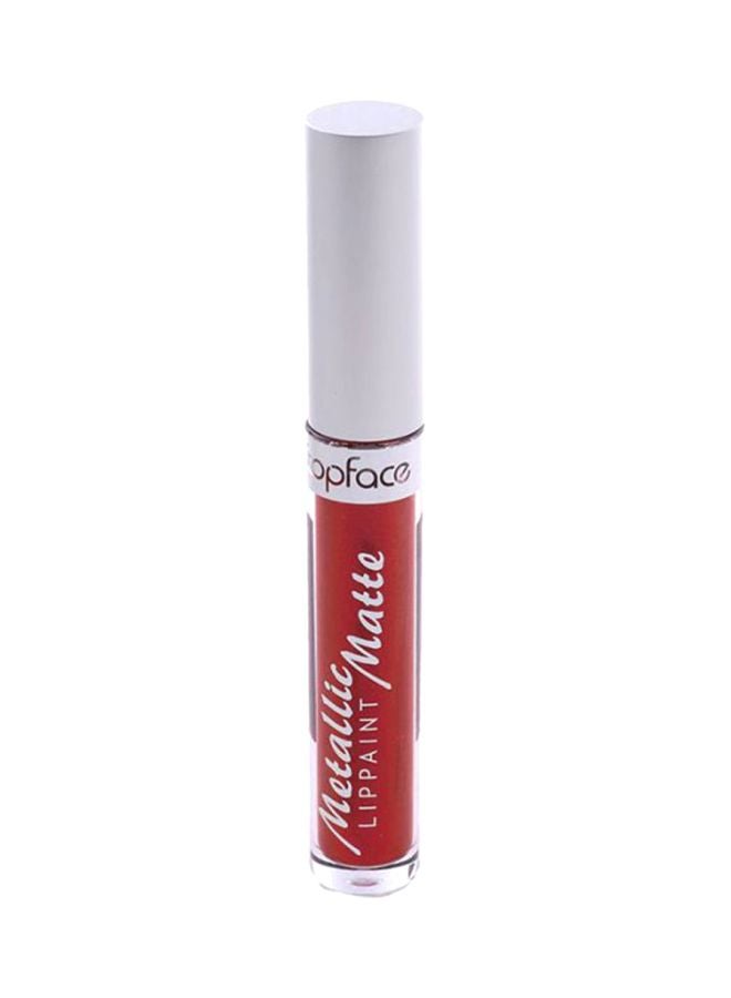 Metallic Matte Lip Paint 009 Red - v1599038723/N35579671A_1