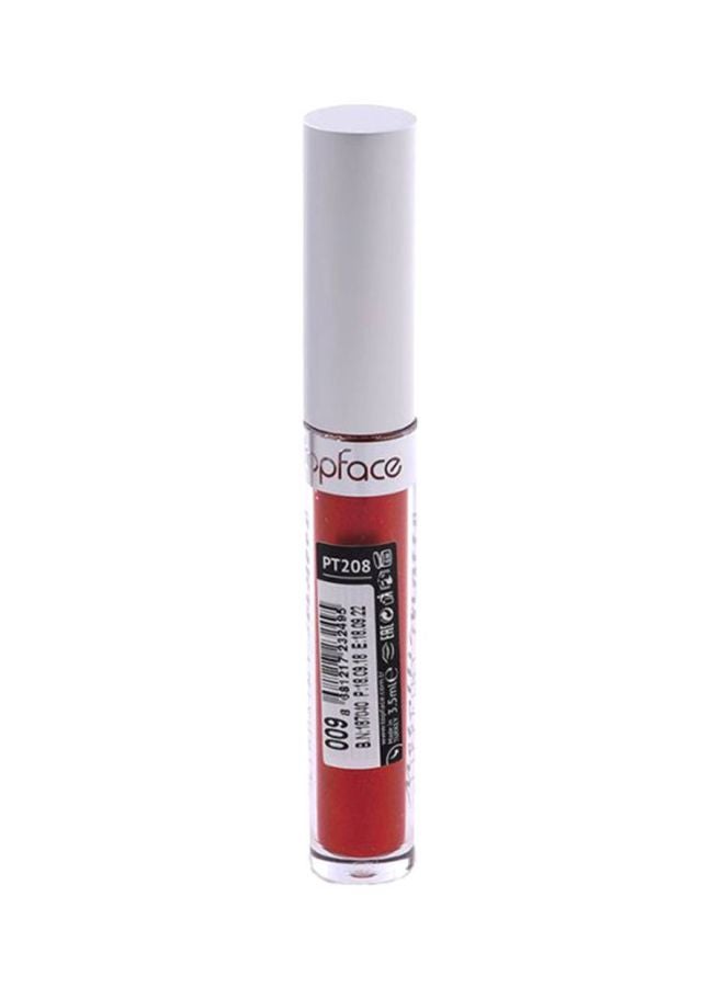 Metallic Matte Lip Paint 009 Red - v1599038724/N35579671A_2