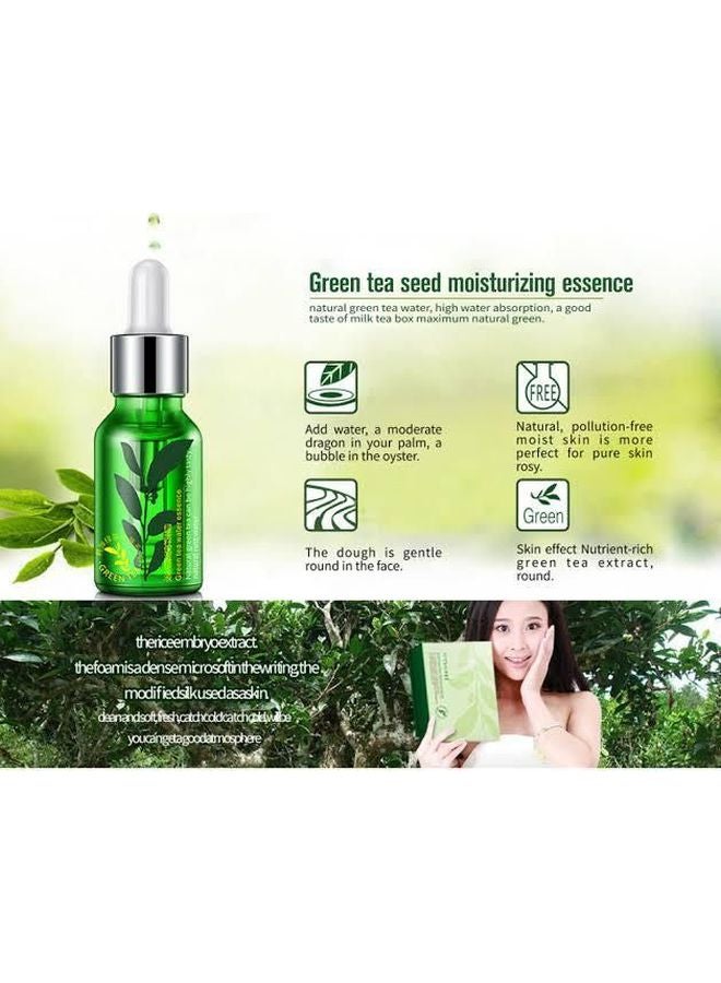 روريك سيروم جرين تي واتر اسينس للوجه 15ملليلتر - Image 4