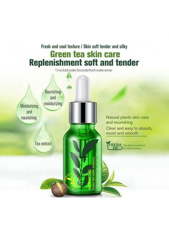 روريك سيروم جرين تي واتر اسينس للوجه 15ملليلتر - Image 2