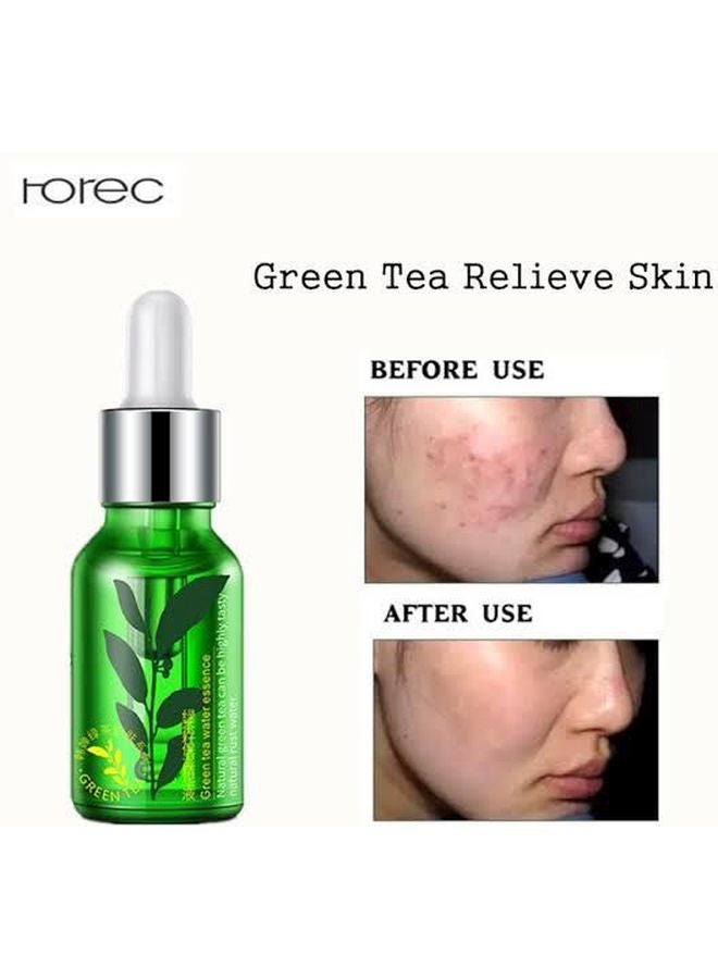 روريك سيروم جرين تي واتر اسينس للوجه 15ملليلتر - Image 3