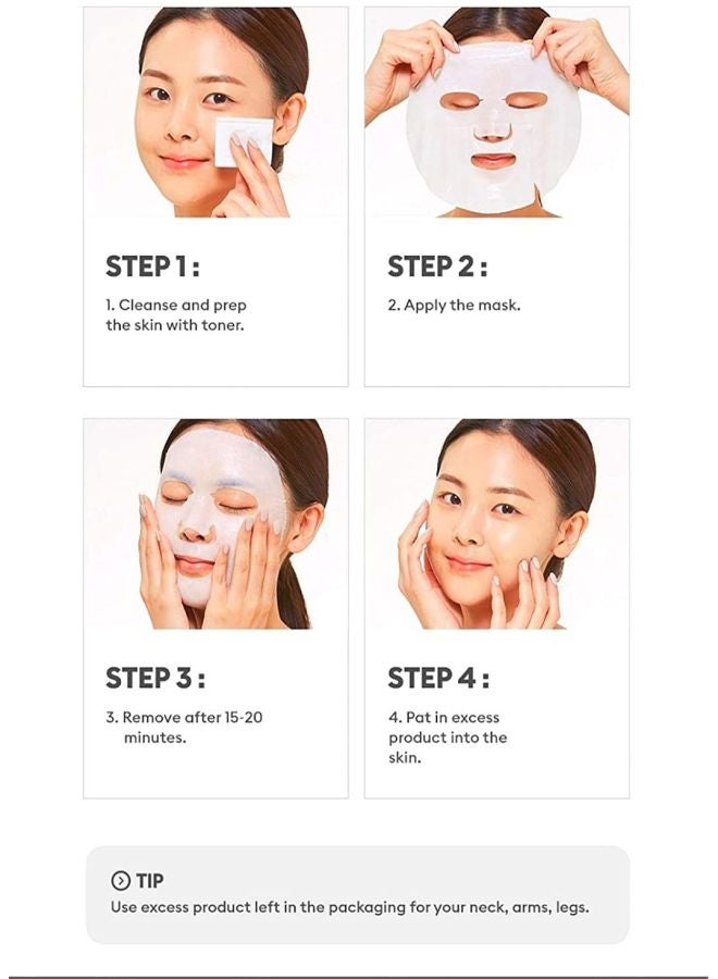 روريك قناع التوت البري الأزرق الطبيعي للعناية بالبشرة 30جرام - Image 3