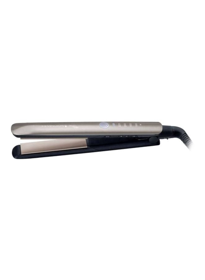 REMINGTON Keratin Hair Straightner Black/Grey  - Image 1