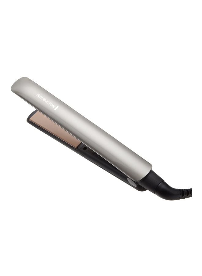 REMINGTON Keratin Hair Straightner Black/Grey  - Image 2