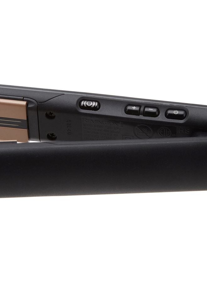 REMINGTON Keratin Hair Straightner Black/Grey  - Image 3