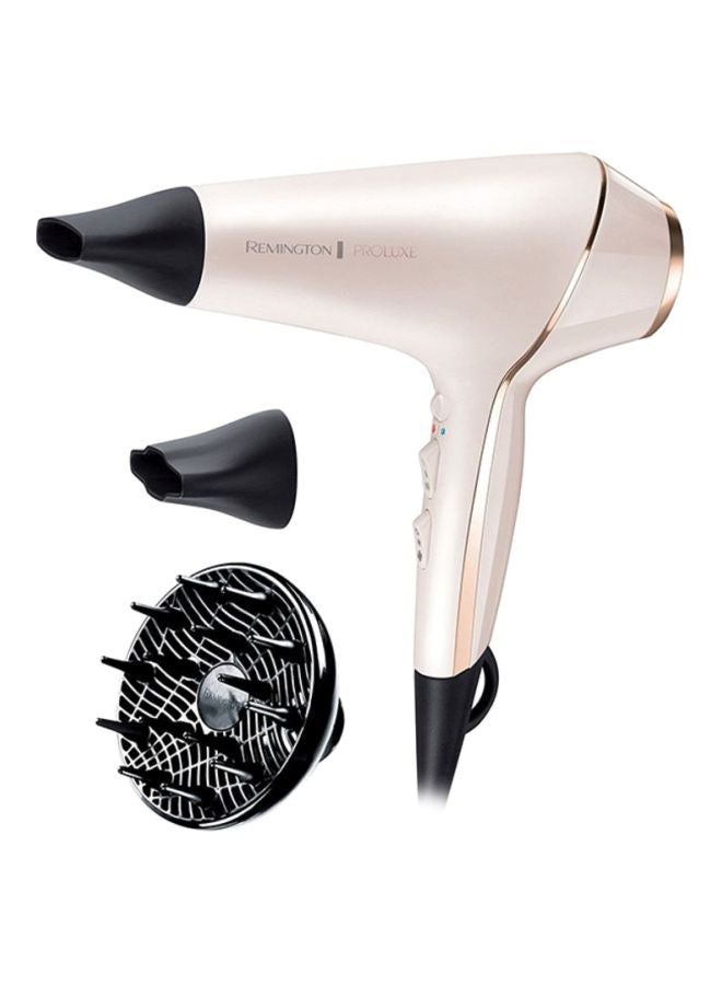 3-Piece Ionic Hairdryer Set Rose Gold/Black - v1599038748/N33894566A_1