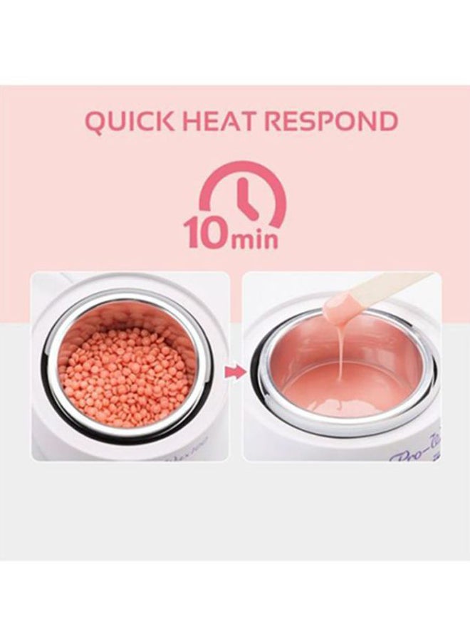 Pro-Wax100 Professional Electric Waxing Kit White/Purple - Image 3