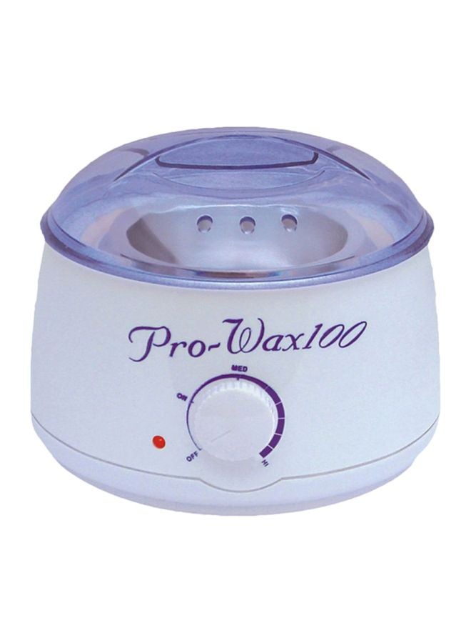 Pro-Wax100 Hair Removal Wax Heater Purple/White/Clear - Image 1