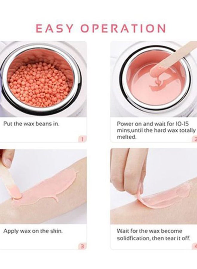 Pro-Wax100 Professional Electric Waxing Kit White/Purple - Image 4