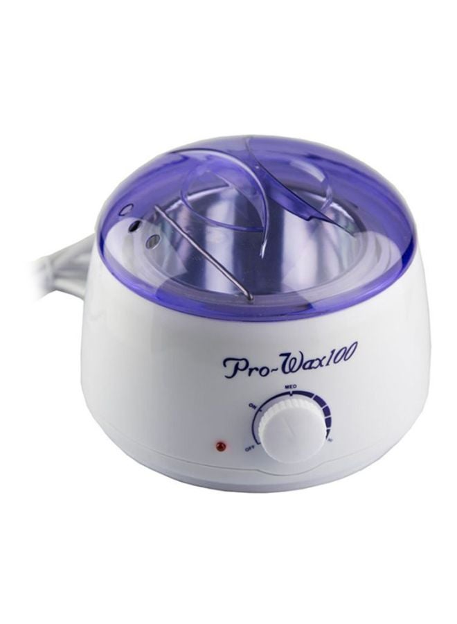 Pro-Wax100 - Hair Removal Wax Heater Purple/White - Image 1