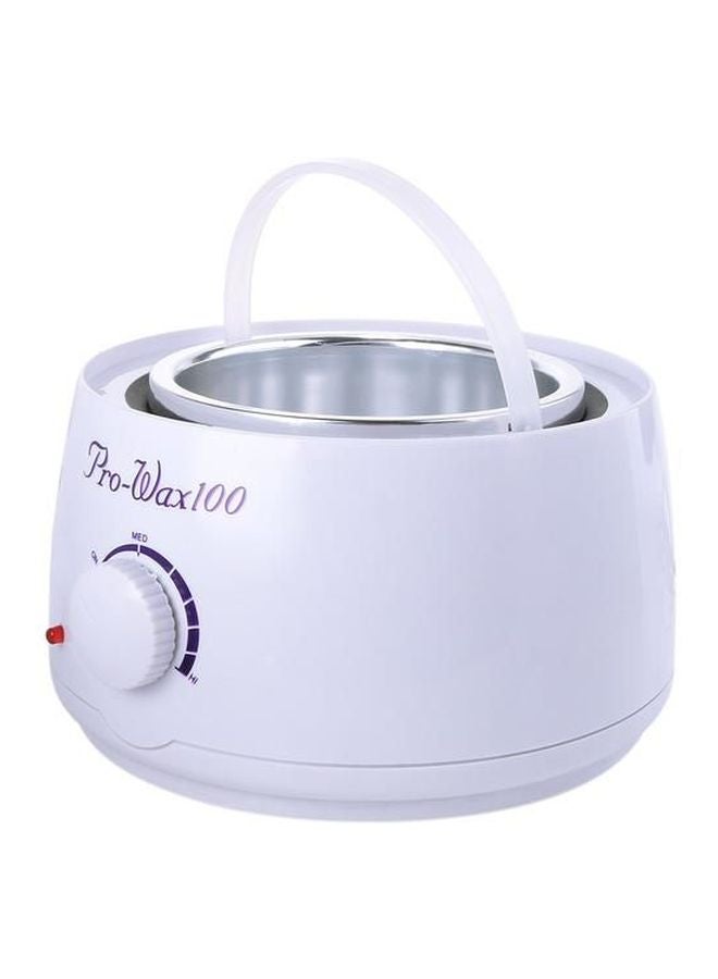 Pro-Wax100 - Hair Removal Wax Heater Purple/White - Image 1