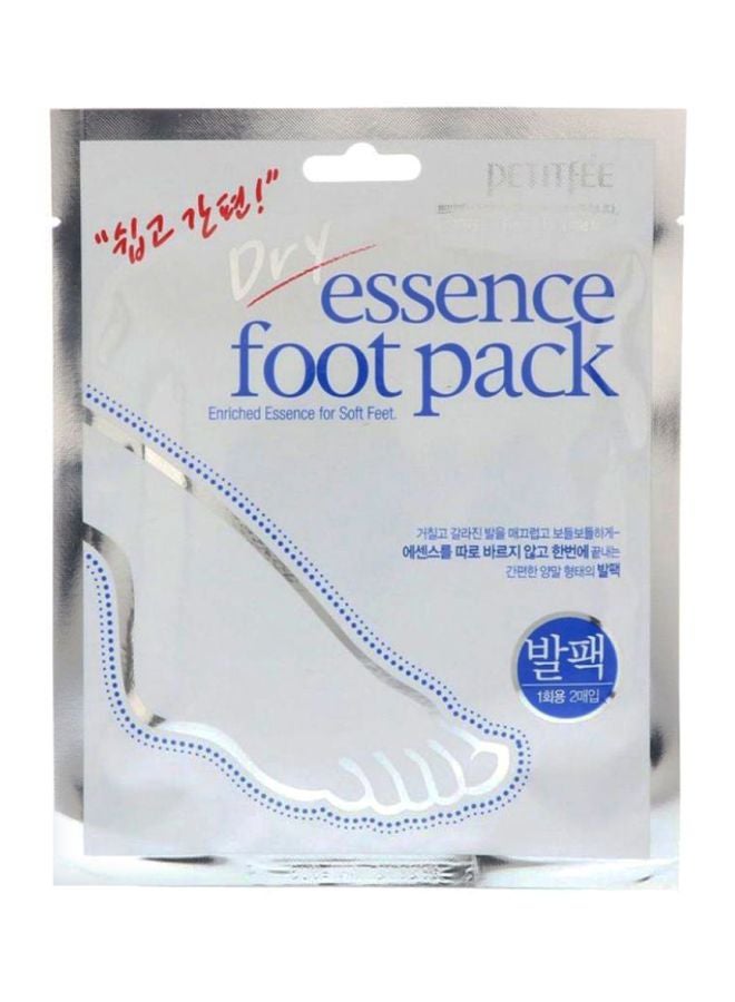 Pair Of Dry Essence Foot Pack - v1599038766/N37446562A_1