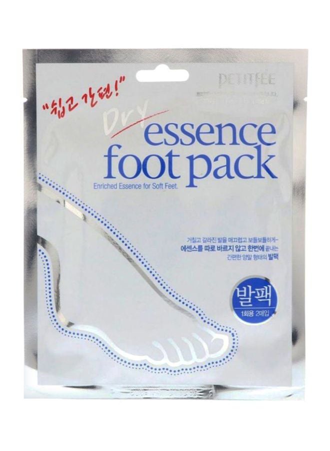 Petitfee Pair Of Dry Essence Foot Pack - Image 1