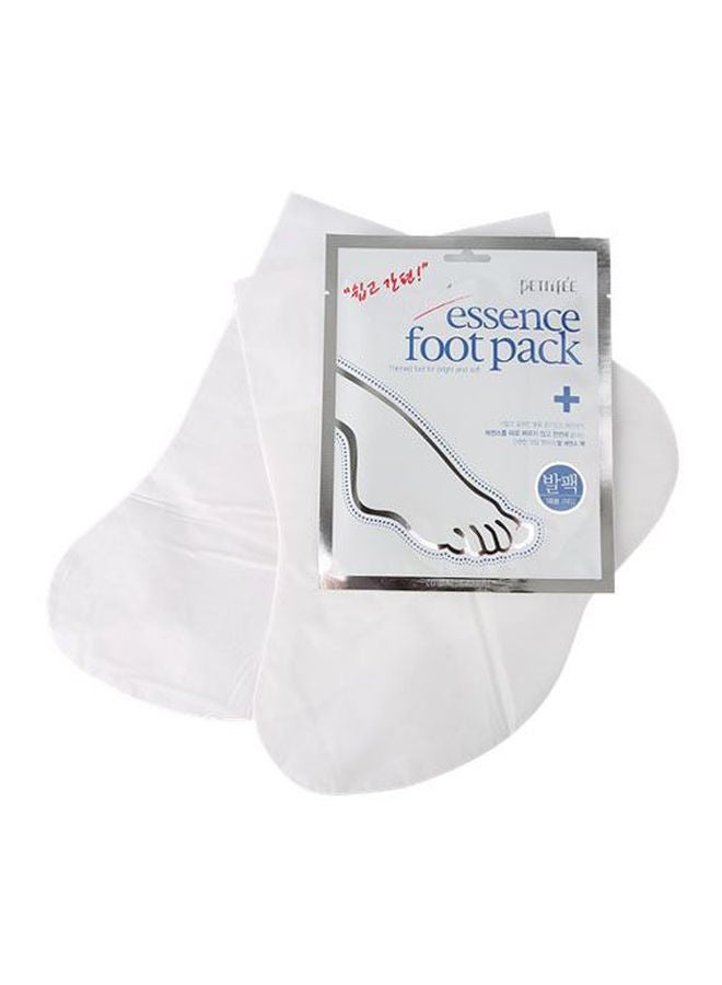 Petitfee Pair Of Dry Essence Foot Pack - Image 2