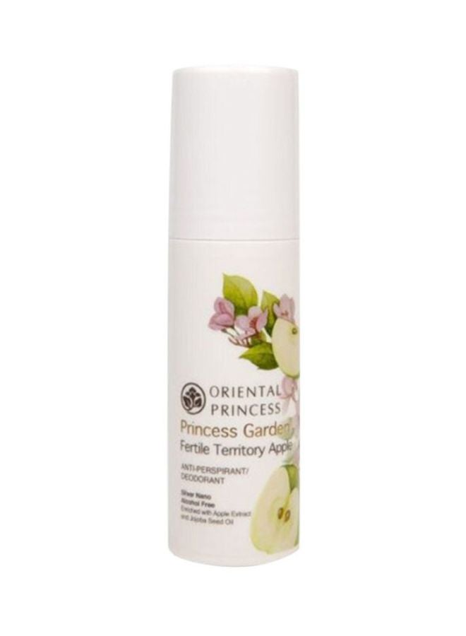 ORIENTAL PRINCESS Garden Fertile Territory Apple Anti-Perspirant Deodorant 70ml 