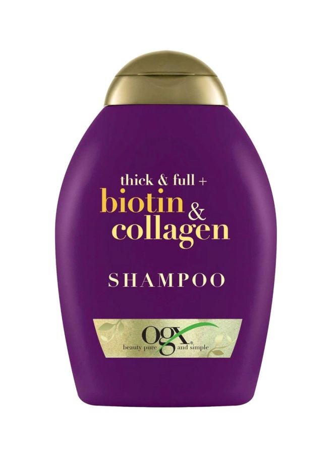 Ogx Thick And Full Biotin And Collagen Shampoo 385ml  - Image 1