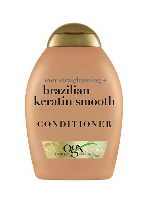 Ever Straightening Plus Brazilian Keratin Smooth Conditioner 385ml
