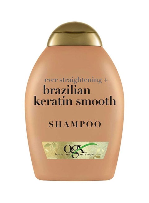 Ever Straightening Plus Brazilian Keratin Smooth Shampoo 385ml