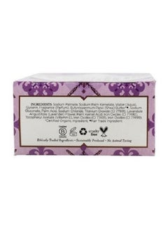 Nubian Heritage Lavender And Wildflowers Bar Soap 142grams  - Image 2