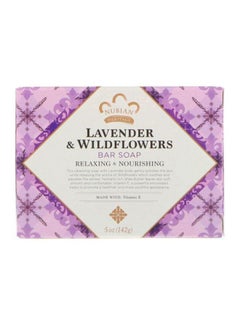 Nubian Heritage Lavender And Wildflowers Bar Soap 142grams  - Image 1