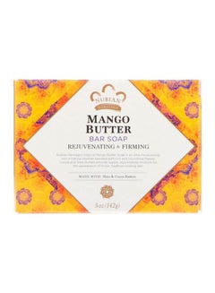 Nubian Heritage Mango Butter Bar Soap 142grams  - Image 1