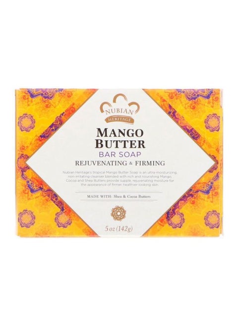 Mango Butter Bar Soap 142grams