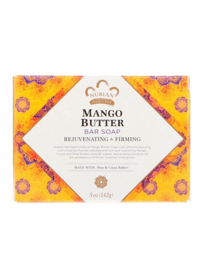 Nubian Heritage - Mango Butter Bar Soap 142grams - Image 1