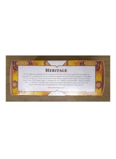 Nubian Heritage Mango Butter Bar Soap 142grams  - Image 2