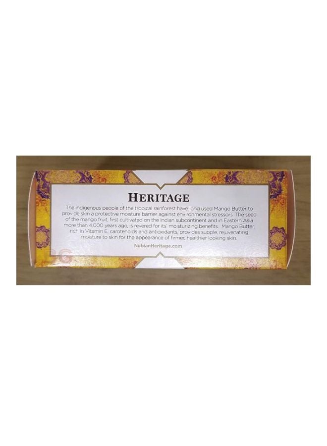 Nubian Heritage - Mango Butter Bar Soap 142grams - Image 1