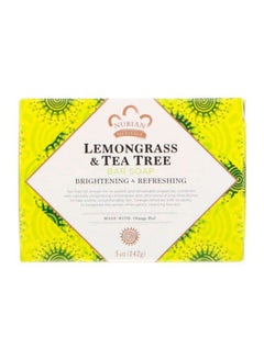 Nubian Heritage Lemongrass And Tea Tree Bar Soap 142grams  - Image 1