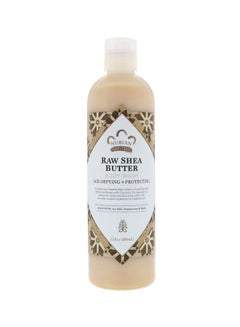 Nubian Heritage Raw Shea Butter Body Wash 384ml  - Image 1