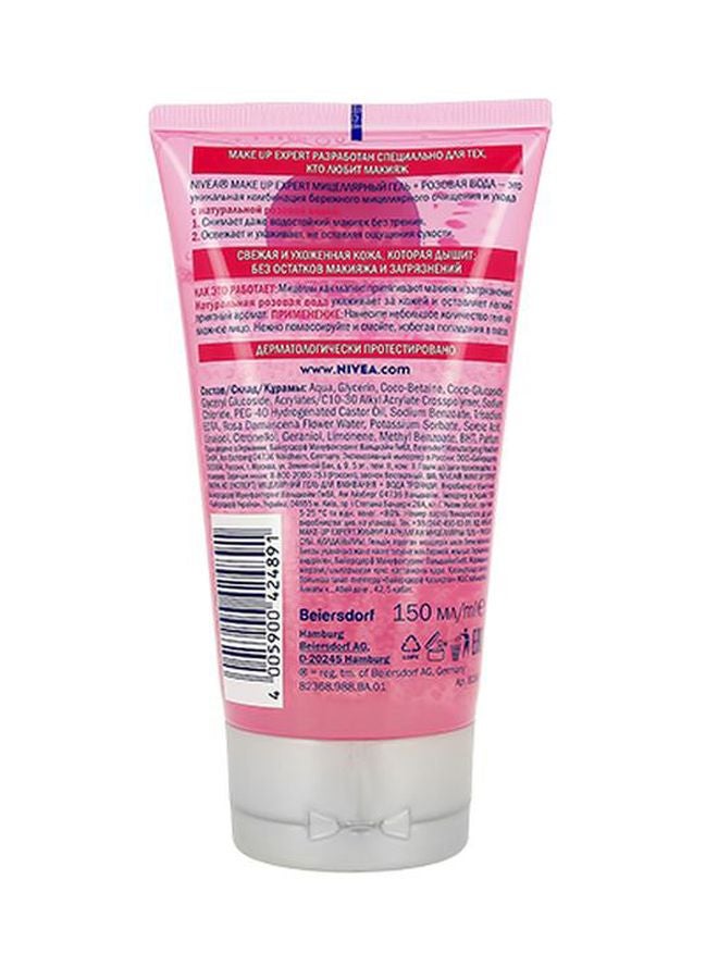 Nivea Pack Of 2 Micellair Skin Breathe Rose Water Face Wash 150ml - Image 3