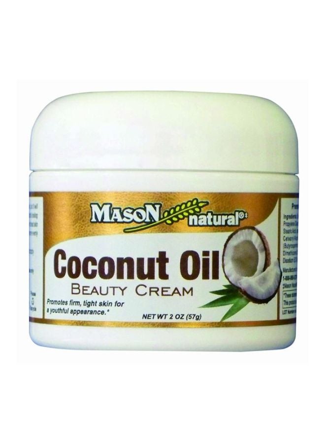Mason Natural Coconut Oil With Collagen Beauty Cream 114grams - Image 3