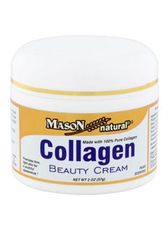 Mason Natural Coconut Oil With Collagen Beauty Cream 114grams  - Image 4