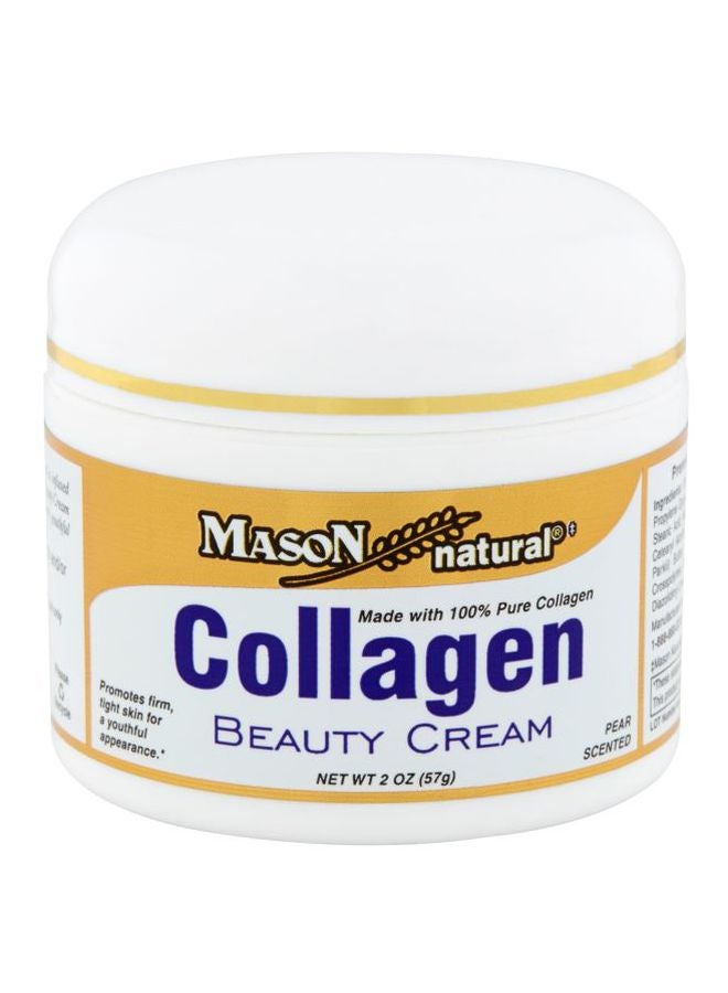 Mason Natural Coconut Oil With Collagen Beauty Cream 114grams - Image 4