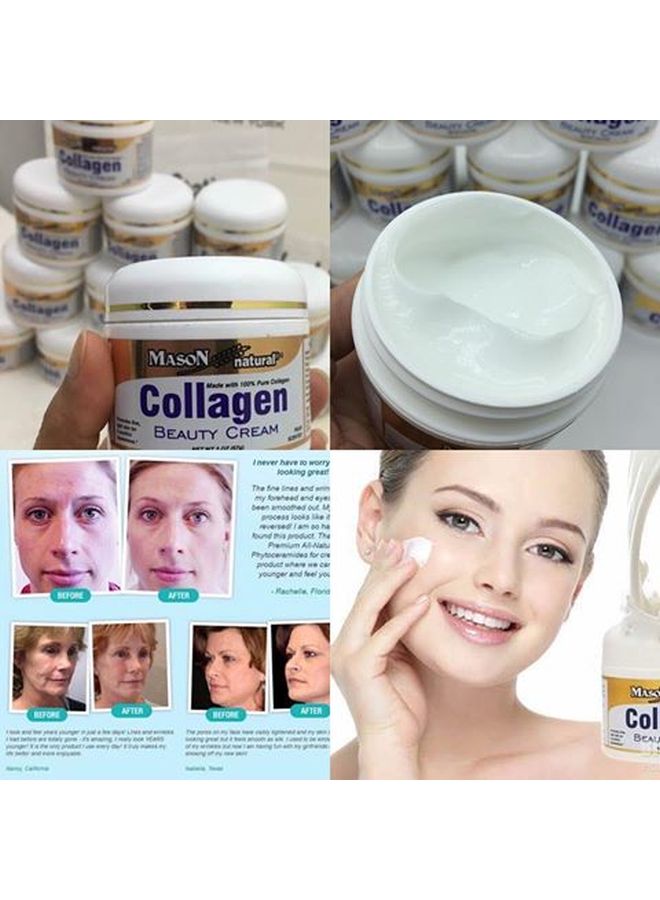 Mason Natural Coconut Oil With Collagen Beauty Cream 114grams - Image 5