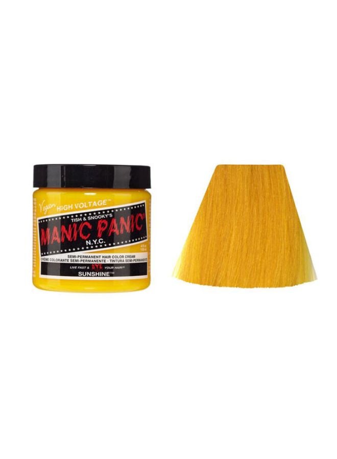 Manic Panic High  Semi-Permanent Hair Colour Creme Sunshine - Image 2