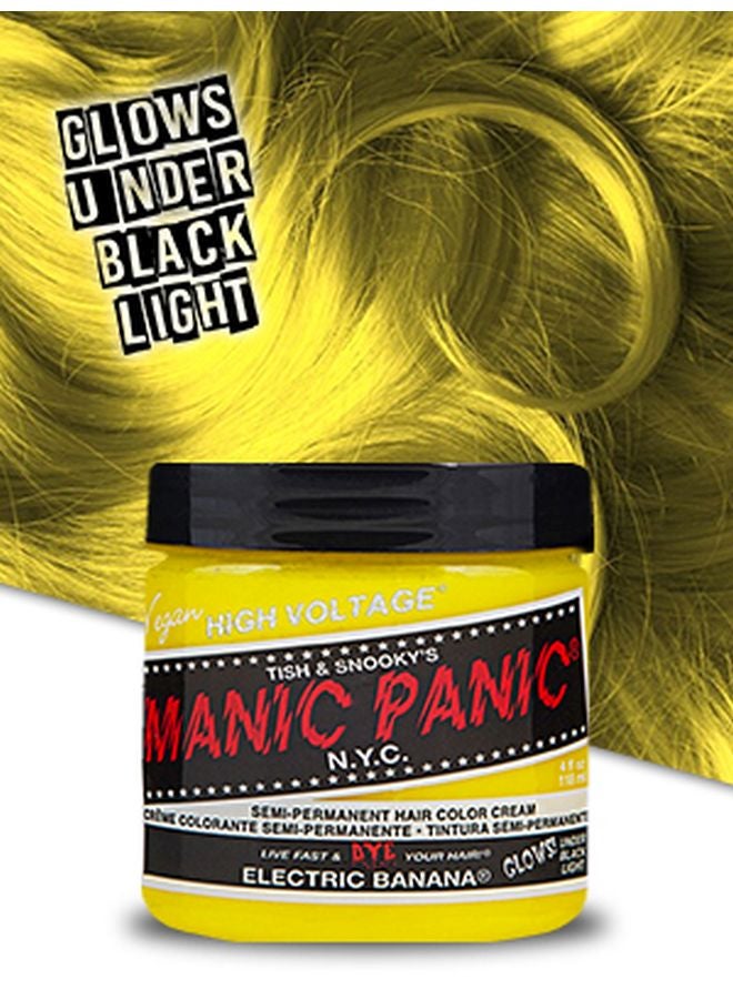 Manic Panic High  Semi-Permanent Hair Colour Creme Sunshine - Image 3
