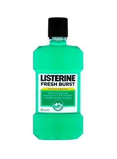 Listerine Fresh Burst Mouthwash 500ml  - Image 1