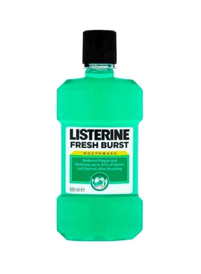 Listerine Fresh Burst Mouthwash 500ml  - Image 1