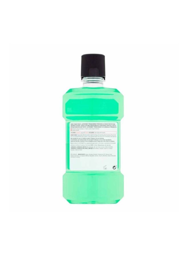 Listerine Fresh Burst Mouthwash 500ml  - Image 2