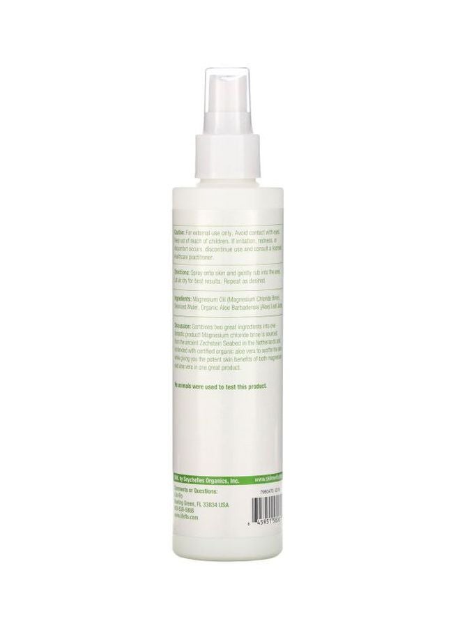 Life-flo - Beautiful Living Magnesium Plus Aloe Vera Oil Spray 237ml - Image 1