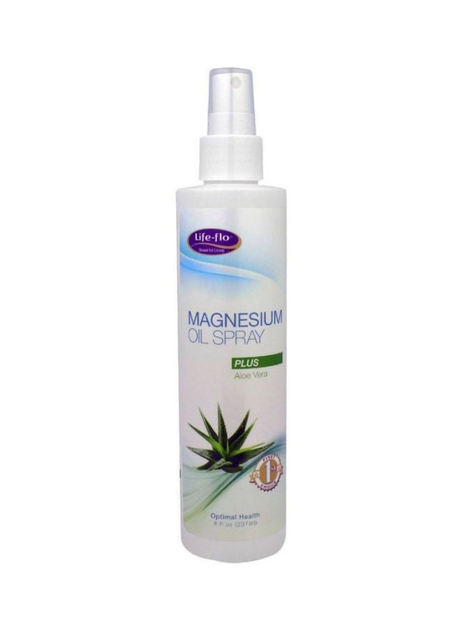 Life-flo - Beautiful Living Magnesium Plus Aloe Vera Oil Spray 237ml - Image 1